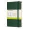 Moleskine Classic Hardcover Notebook - Myrtle Green, Blank, 5-1/2" x 3-1/2"